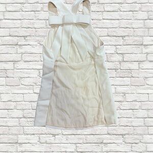 Cushnie Et Och White Open Back Top